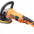 Полірувальна машинка для авто з губками 2400W RIPPER M80498