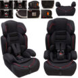 Автокрісло Bauerkraft 9-36 кг – чорне x-163