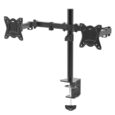 Кронштейн настільний для двох моніторів FN402 VESA 10″- 30″