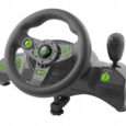 Дротове кермо Esperanza USB PC/PS3 Black (EGW102)