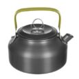 Набір туристичного посуду 3в1 алюмінієвий, Cooking Set DS-308 (чайник, каструля, сковорідка)