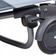 Ліжко-гойдалка з люлькою – Ecotoys Premium 625A Складаний манеж пеленальний столик для дітей з москітною сіткою 625A