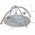 Розвиваючий ігровий килимок для дітей з іграшками Kidwell GRACE BUNNY