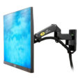 Кронштейн настінний для монітора NB F150B LCD LED 17″ – 35″ North Bayou похило-поворотний