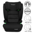 Дитяче автокрісло 15-36 кг/3-12 років WESTON I-SIZE BLACK