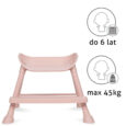 Стільчик для годування 4в1 EATAN PINK рожеве