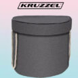 Кошик для іграшок із килимком Kruzzel