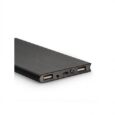 Портативний зарядний пристрій павербанк Power Bank Ultra Thin PB-025 20 000 mAh Чорний