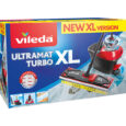 Комплект Швабра + відро Vileda Ultramax Turbo XL з механічним віджимом для збирання (Польща)
