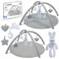 Розвиваючий ігровий килимок для дітей з іграшками Kidwell GRACE BUNNY