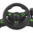 Дротове кермо Esperanza USB PC/PS3 Black (EGW102)