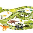 Гоночна траса автотрек Парк Динозаврів Kruzzel Dino Park 271 елементів