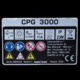Генератор бензиновий Cross Tools CPG 3000 V 2.5 кВт з ручками та колесами – Однофазний