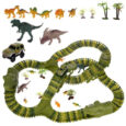 Гоночна траса автотрек Парк Динозаврів Kruzzel Dino Park 271 елементів