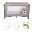 Складаний манеж для дітей 3в1 Kidwell BLISSY BEIGE