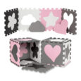 Килимок пазл Kidwell HAPPY LOVE