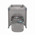 Складаний манеж для дітей 3в1 Kidwell BLISSY GRAY