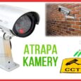 Муляж камери відеоспостереження з ІЧ-підсвічуванням CCD Camera Izoxis, з пульсуючим червоним світлодіодом