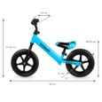 Беговел Kidwell REBEL ROBIREL01A0, Балансувальний велосипед, велосипед без педалей