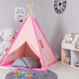 НАМЕТ WIGWAM / TIPI, Дитячий намет вігвам, Вігвам намет для дітей, Дитячий ігровий намет, Дитячий ігровий намет