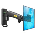 Кронштейн настінний для монітора NB F120B LCD LED 17″ – 27″ North Bayou похило-поворотний