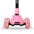 Самокат триколісний дитячий JAX PINK HUBAJAX02A0 рожевий