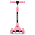 Самокат триколісний дитячий JAX PINK HUBAJAX02A0 рожевий