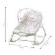 Колиска для заколисування Kidwell PINO BEIGE