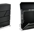 Поштова скринька металева для будинку чорна Malatec S6238