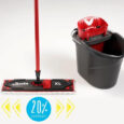 Набір Ultramax XL BOX – плоска швабра + відро Vileda