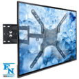 Кронштейн похило-поворотний РК LED телевізора 23″ – 55″ Telfor Настінний North Bayou