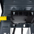 Велосипедне дитяче крісло HTP 57142 Sanbas P clamp – сіре