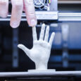 Нитка для 3D друку біла на котушці (PLA) Malatec 1кг 1,75мм – 22041