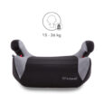 Автокрісло бустер 15-36 кг BAXTER BLACK