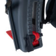 Велосипедне дитяче крісло HTP 57142 Sanbas P clamp – сіре