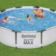 Каркасний Басейн Bestway 305 x 305 см, Круглий басейн на каркасі, Басейн із металевим каркасом