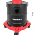 Промисловий пилосос Kaminer ODK013 20 л 1600 Вт Пилосос для попелу