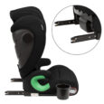 Дитяче автокрісло 15-36 кг/3-12 років WESTON I-SIZE BLACK