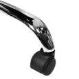 Офісне крісло еко шкіра Chrom Tilt MALATEC 8985