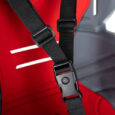 Велосипедне дитяче крісло HTP 57142 Sanbas P clamp – сіре