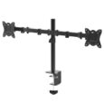 Кронштейн настільний для двох моніторів FN402 VESA 10″- 30″