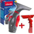 Акумуляторний склоочисник Windomatic Power SET – скребок + щітка Vileda
