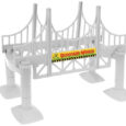 Траса автотрек Парк Динозаврів Kruzzel Dino Park Траса – парк динозаврів 153 елементів