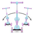 Дитячий самокат із сидінням Kidwell RIMBA UNICORN HUBARIM01A1