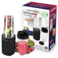 Фітнес блендер для смузі Esperanza Nutri Shot 6W1 700 W чорний