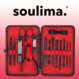 Манікюрний дорожній набір Soulima 14 інструментів
