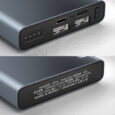 Портативний зарядний пристрій повербанк DUDAO 10000mAh Power Bank