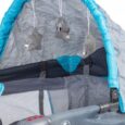 Ліжко-гойдалка з люлькою – Ecotoys Premium 625A Складаний манеж пеленальний столик для дітей з москітною сіткою 625A