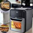 Аерофритюрниця, Дегідратор, Духовка – VOV KITCHEN VAF 1005 Аерогриль