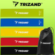 Набір гумок для вправ, для фітнесу – 5 шт Trizand